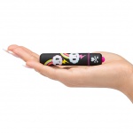 Miniaturowy wibrator wzór robota - Tokidoki Mini Bullet Vibrator  White Robot