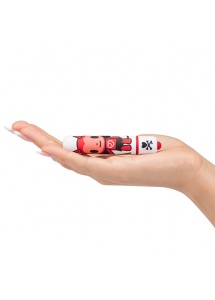 Miniaturowy wibrator wzór diabła - Tokidoki Mini Bullet Vibrator  White Devil