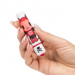 Miniaturowy wibrator wzór diabła - Tokidoki Mini Bullet Vibrator  White Devil