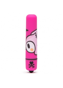 Miniaturowy wibrator - Tokidoki Mini Bullet Vibrator  Pink Wingding