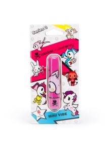 Miniaturowy wibrator - Tokidoki Mini Bullet Vibrator  Pink Wingding