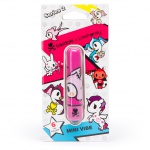 Miniaturowy wibrator - Tokidoki Mini Bullet Vibrator  Pink Wingding