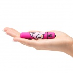 Miniaturowy wibrator - Tokidoki Mini Bullet Vibrator  Pink Wingding