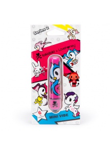 Miniaturowy wibrator - Tokidoki Mini Bullet Vibrator  Pink Perch