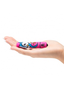 Miniaturowy wibrator - Tokidoki Mini Bullet Vibrator  Pink Perch