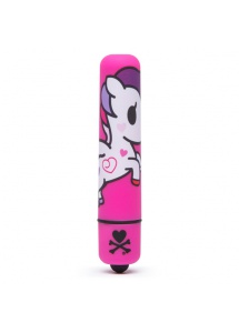 Miniaturowy wibrator - Tokidoki Mini Bullet Vibrator  Pink Unicorn