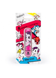 Miniaturowy wibrator - Tokidoki Mini Bullet Vibrator  Pink Unicorn