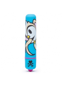 Miniaturowy wibrator - Tokidoki Mini Bullet Vibrator  Blue Sprinkles