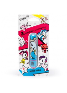Miniaturowy wibrator - Tokidoki Mini Bullet Vibrator  Blue Sprinkles