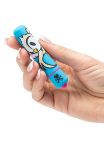 Miniaturowy wibrator - Tokidoki Mini Bullet Vibrator  Blue Sprinkles