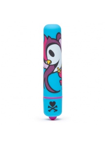 Miniaturowy wibrator - Tokidoki Mini Bullet Vibrator  Blue Swoop