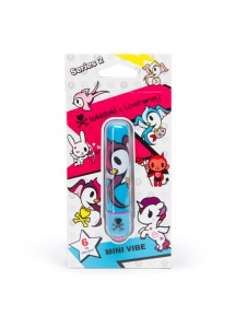 Miniaturowy wibrator - Tokidoki Mini Bullet Vibrator  Blue Swoop