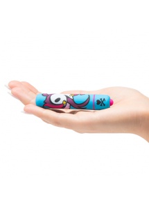 Miniaturowy wibrator - Tokidoki Mini Bullet Vibrator  Blue Swoop
