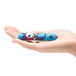 Miniaturowy wibrator - Tokidoki Mini Bullet Vibrator  Blue Swoop