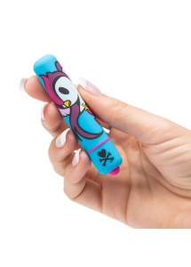 Miniaturowy wibrator - Tokidoki Mini Bullet Vibrator  Blue Swoop
