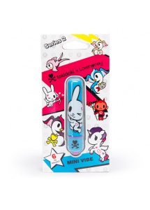 Miniaturowy wibrator - Tokidoki Mini Bullet Vibrator  Honey Bunny