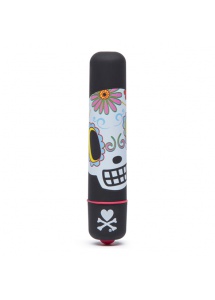 Miniaturowy wibrator - Tokidoki Mini Bullet Vibrator  Dia De Los Muertos