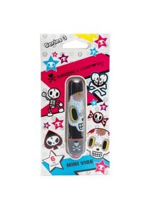 Miniaturowy wibrator - Tokidoki Mini Bullet Vibrator  Dia De Los Muertos