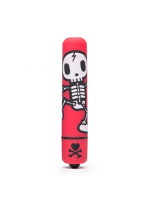 Miniaturowy wibrator - Tokidoki Mini Bullet Vibrator  Jolly Roger