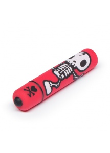 Miniaturowy wibrator - Tokidoki Mini Bullet Vibrator  Jolly Roger