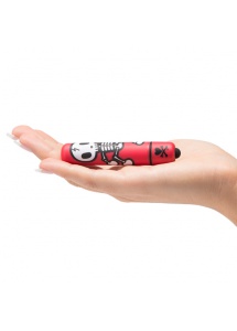 Miniaturowy wibrator - Tokidoki Mini Bullet Vibrator  Jolly Roger