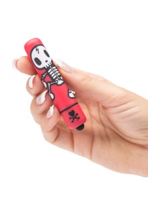 Miniaturowy wibrator - Tokidoki Mini Bullet Vibrator  Jolly Roger