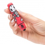 Miniaturowy wibrator - Tokidoki Mini Bullet Vibrator  Jolly Roger