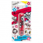 Miniaturowy wibrator - Tokidoki Mini Bullet Vibrator  Jolly Roger