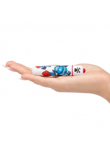 Miniaturowy wibrator wzór bajkowy - Tokidoki Mini Bullet Vibrator  White Robot