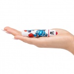 Miniaturowy wibrator wzór bajkowy - Tokidoki Mini Bullet Vibrator  White Robot