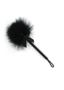 Miotełka do stymulacji - Sportsheets Midnight Feather Tickler  