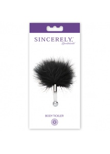 Miotełka do stymulacji - Sportsheets Sincerely Body Tickler  