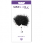 Miotełka do stymulacji - Sportsheets Sincerely Body Tickler  