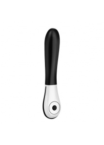 Mocny wibrator klasyczny - Ovo E2 Rechargeable Vibrator Czarny
