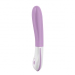 Mocny wibrator klasyczny - Ovo E2 Rechargeable Vibrator Różowy