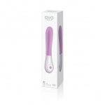 Mocny wibrator klasyczny - Ovo E2 Rechargeable Vibrator Różowy