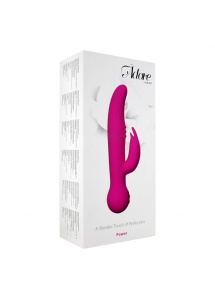 Mocny wibrator króliczek z trzema silniczkami - Swan Adore Power 