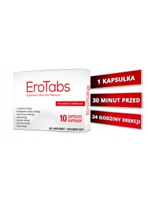 Na problemy z erekcją EroTabs 10 kapsułek