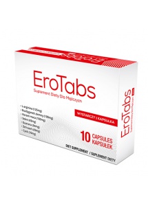 Na problemy z erekcją EroTabs 10 kapsułek