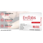 Na problemy z erekcją EroTabs 10 kapsułek