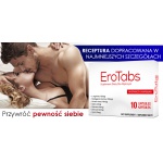 Na problemy z erekcją EroTabs 10 kapsułek