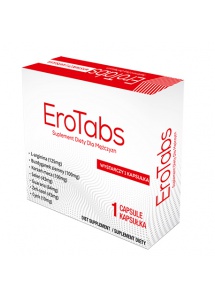 Na problemy z erekcją EroTabs 1 kapsułka