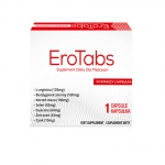 Na problemy z erekcją EroTabs 1 kapsułka