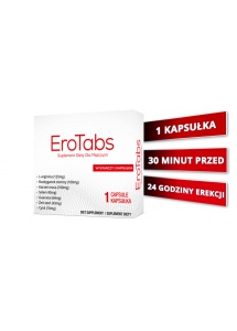 Na problemy z erekcją EroTabs 1 kapsułka