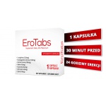 Na problemy z erekcją EroTabs 1 kapsułka