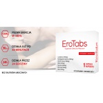 Na problemy z erekcją EroTabs 1 kapsułka
