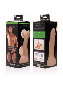 Najbardziej realistyczny penis Fleshjack Guys - Ryan Driller Dildo