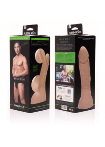 Najbardziej realistyczny penis Fleshjack Guys - Mick Blue Dildo
