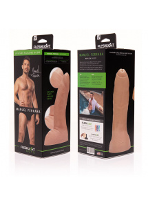 Najbardziej realistyczny penis Fleshjack Guys - Manuel Ferrara Dildo