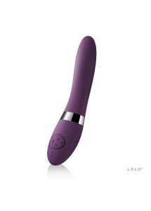 Lelo Elise 2 Plum fioletowy Wibrator silikonowy  z ABS'em - Najwyższej klasy